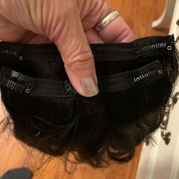 Realways 100% human hair 20” & 120 gram total - black - Picture 7 of 10